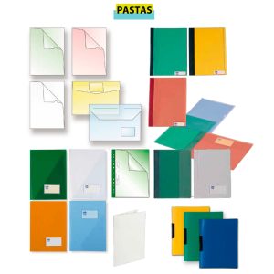 Pastas e Separadores